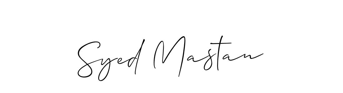 Best and Professional Signature Style for Syed Mastan. Allison_Script Best Signature Style Collection. Syed Mastan signature style 2 images and pictures png