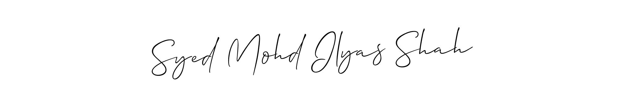 Check out images of Autograph of Syed Mohd Ilyas Shah name. Actor Syed Mohd Ilyas Shah Signature Style. Allison_Script is a professional sign style online. Syed Mohd Ilyas Shah signature style 2 images and pictures png