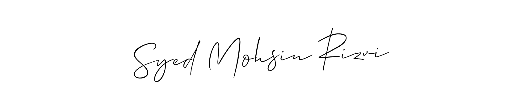 See photos of Syed Mohsin Rizvi official signature by Spectra . Check more albums & portfolios. Read reviews & check more about Allison_Script font. Syed Mohsin Rizvi signature style 2 images and pictures png