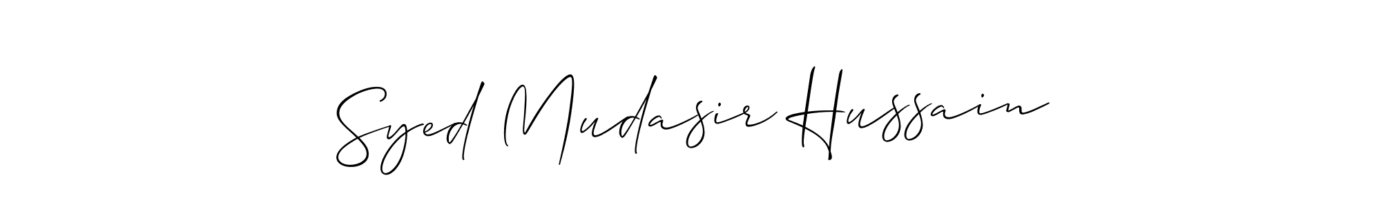 Here are the top 10 professional signature styles for the name Syed Mudasir Hussain. These are the best autograph styles you can use for your name. Syed Mudasir Hussain signature style 2 images and pictures png