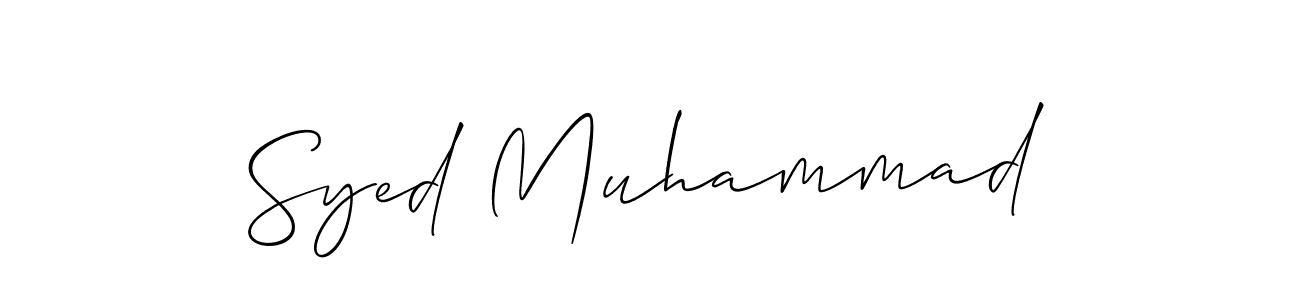 if you are searching for the best signature style for your name Syed Muhammad. so please give up your signature search. here we have designed multiple signature styles  using Allison_Script. Syed Muhammad signature style 2 images and pictures png