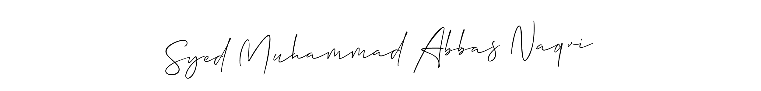 See photos of Syed Muhammad Abbas Naqvi official signature by Spectra . Check more albums & portfolios. Read reviews & check more about Allison_Script font. Syed Muhammad Abbas Naqvi signature style 2 images and pictures png