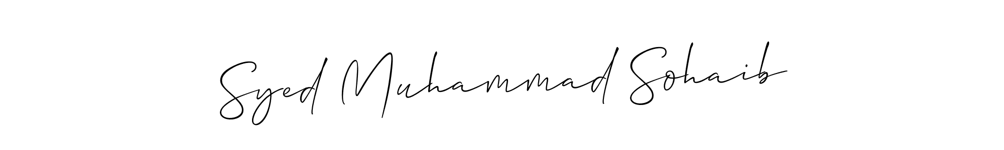 Check out images of Autograph of Syed Muhammad Sohaib name. Actor Syed Muhammad Sohaib Signature Style. Allison_Script is a professional sign style online. Syed Muhammad Sohaib signature style 2 images and pictures png