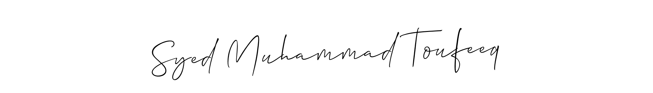 Check out images of Autograph of Syed Muhammad Toufeeq name. Actor Syed Muhammad Toufeeq Signature Style. Allison_Script is a professional sign style online. Syed Muhammad Toufeeq signature style 2 images and pictures png