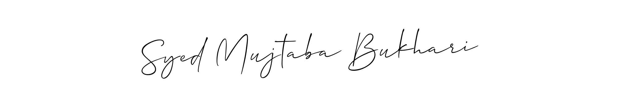 Check out images of Autograph of Syed Mujtaba Bukhari name. Actor Syed Mujtaba Bukhari Signature Style. Allison_Script is a professional sign style online. Syed Mujtaba Bukhari signature style 2 images and pictures png