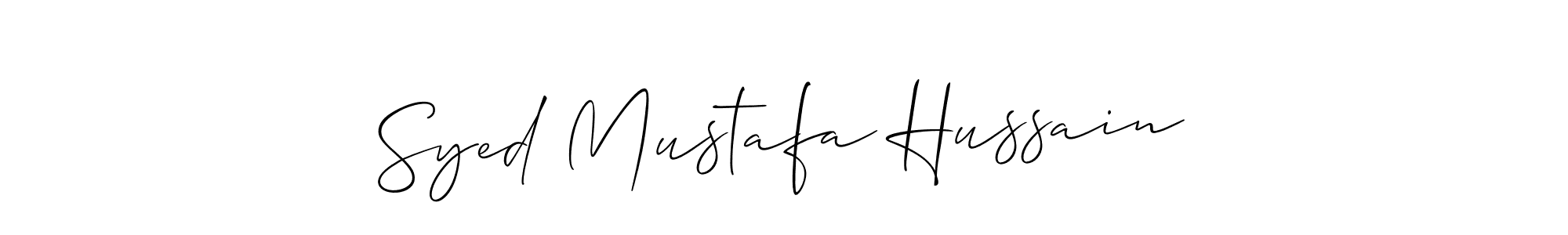 Here are the top 10 professional signature styles for the name Syed Mustafa Hussain. These are the best autograph styles you can use for your name. Syed Mustafa Hussain signature style 2 images and pictures png