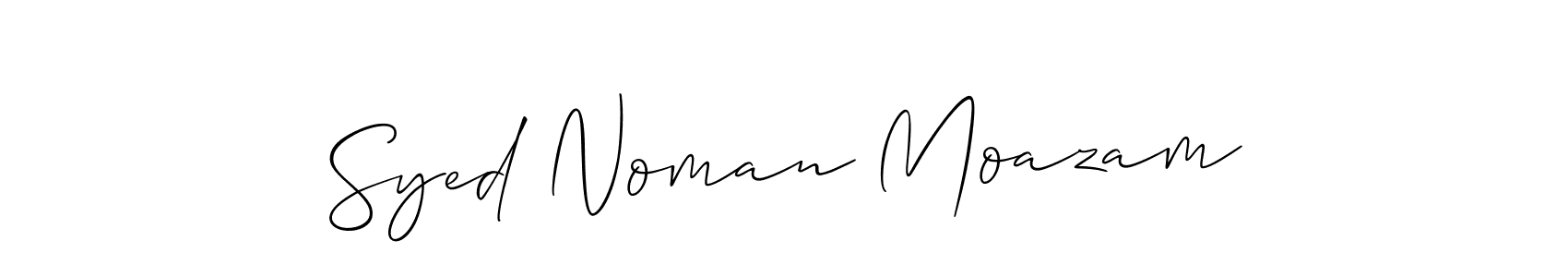 Once you've used our free online signature maker to create your best signature Allison_Script style, it's time to enjoy all of the benefits that Syed Noman Moazam name signing documents. Syed Noman Moazam signature style 2 images and pictures png
