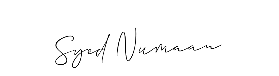 Check out images of Autograph of Syed Numaan name. Actor Syed Numaan Signature Style. Allison_Script is a professional sign style online. Syed Numaan signature style 2 images and pictures png