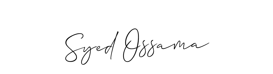 Check out images of Autograph of Syed Ossama name. Actor Syed Ossama Signature Style. Allison_Script is a professional sign style online. Syed Ossama signature style 2 images and pictures png