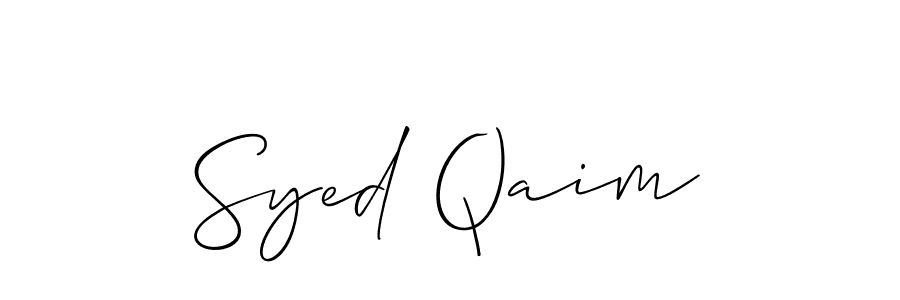 See photos of Syed Qaim official signature by Spectra . Check more albums & portfolios. Read reviews & check more about Allison_Script font. Syed Qaim signature style 2 images and pictures png
