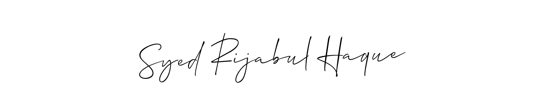 See photos of Syed Rijabul Haque official signature by Spectra . Check more albums & portfolios. Read reviews & check more about Allison_Script font. Syed Rijabul Haque signature style 2 images and pictures png