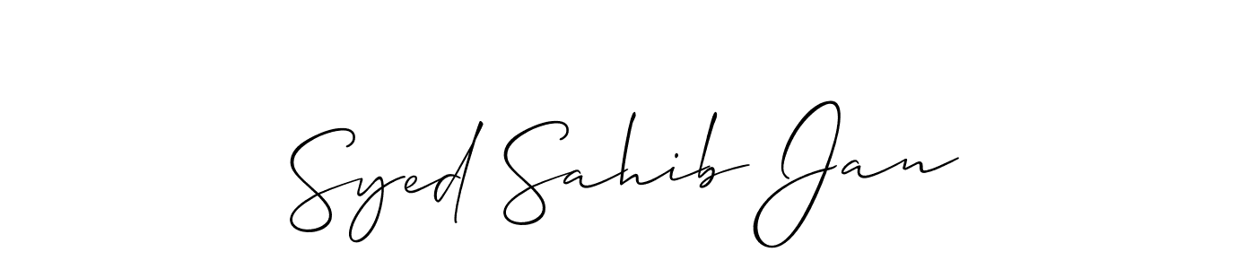 See photos of Syed Sahib Jan official signature by Spectra . Check more albums & portfolios. Read reviews & check more about Allison_Script font. Syed Sahib Jan signature style 2 images and pictures png