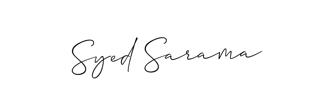 See photos of Syed Sarama official signature by Spectra . Check more albums & portfolios. Read reviews & check more about Allison_Script font. Syed Sarama signature style 2 images and pictures png