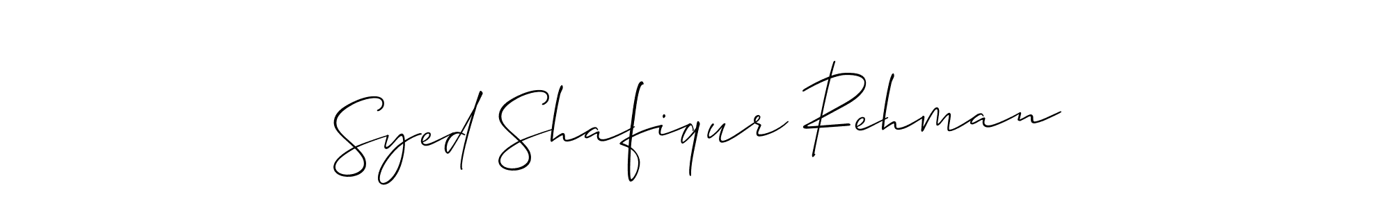 See photos of Syed Shafiqur Rehman official signature by Spectra . Check more albums & portfolios. Read reviews & check more about Allison_Script font. Syed Shafiqur Rehman signature style 2 images and pictures png