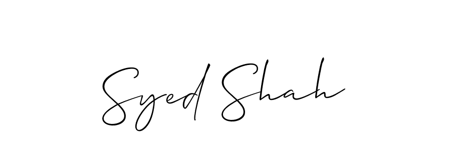 You can use this online signature creator to create a handwritten signature for the name Syed Shah. This is the best online autograph maker. Syed Shah signature style 2 images and pictures png