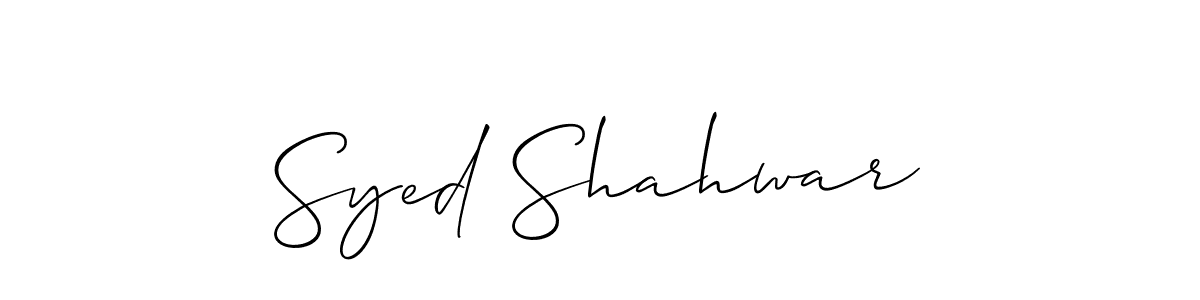 See photos of Syed Shahwar official signature by Spectra . Check more albums & portfolios. Read reviews & check more about Allison_Script font. Syed Shahwar signature style 2 images and pictures png