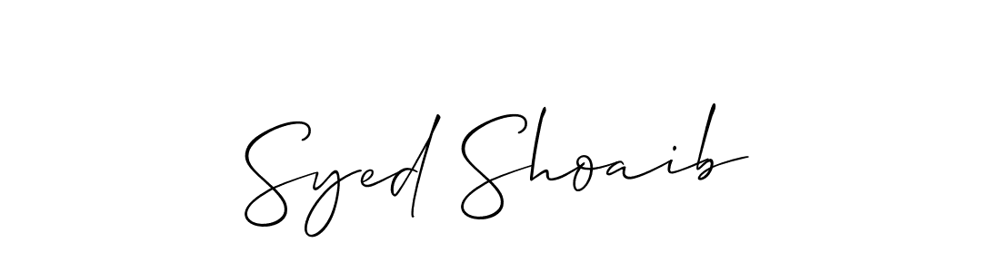 Here are the top 10 professional signature styles for the name Syed Shoaib. These are the best autograph styles you can use for your name. Syed Shoaib signature style 2 images and pictures png