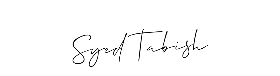 Here are the top 10 professional signature styles for the name Syed Tabish. These are the best autograph styles you can use for your name. Syed Tabish signature style 2 images and pictures png