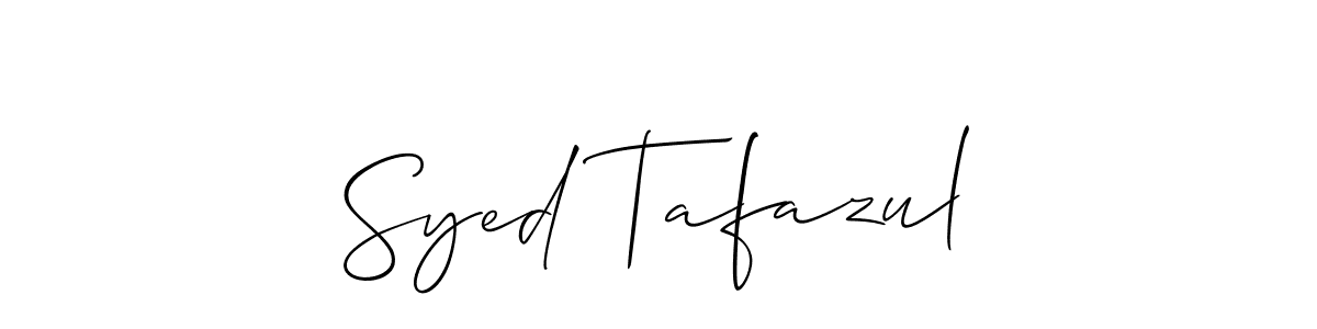Here are the top 10 professional signature styles for the name Syed Tafazul. These are the best autograph styles you can use for your name. Syed Tafazul signature style 2 images and pictures png
