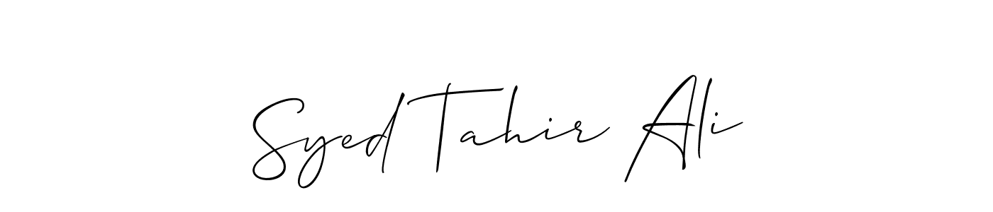 See photos of Syed Tahir Ali official signature by Spectra . Check more albums & portfolios. Read reviews & check more about Allison_Script font. Syed Tahir Ali signature style 2 images and pictures png