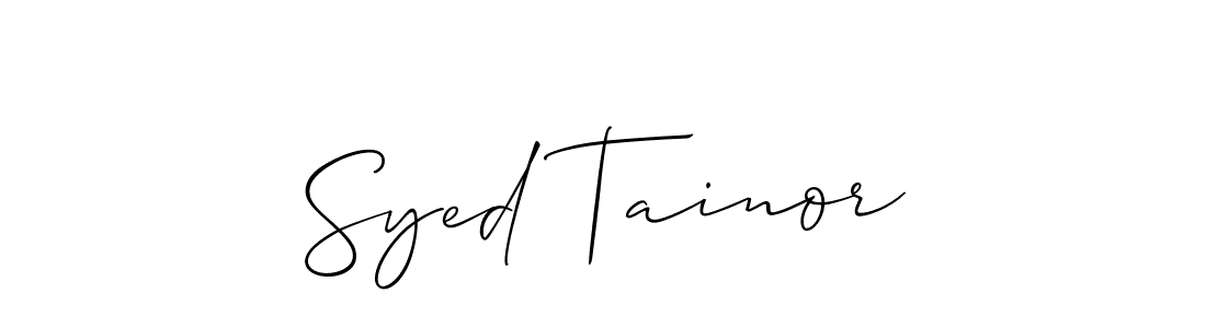 Here are the top 10 professional signature styles for the name Syed Tainor. These are the best autograph styles you can use for your name. Syed Tainor signature style 2 images and pictures png