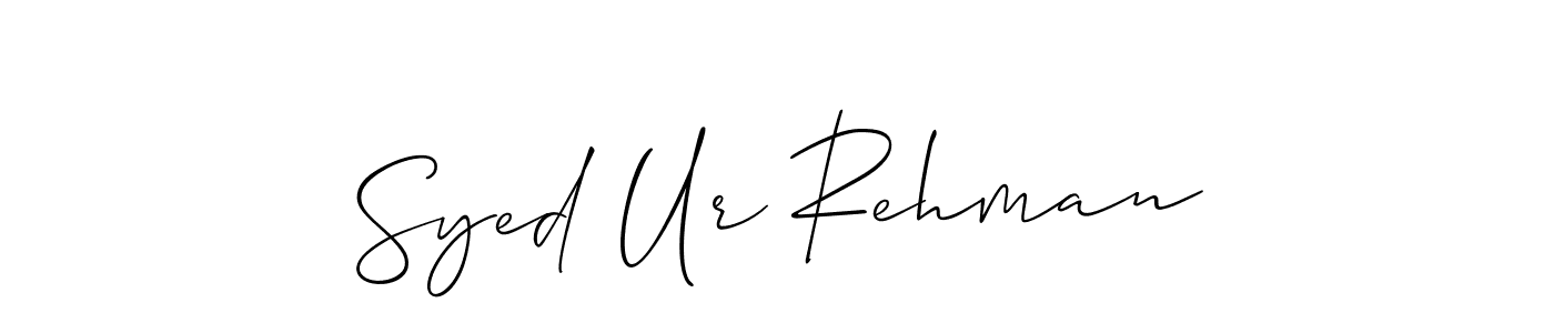 Check out images of Autograph of Syed Ur Rehman name. Actor Syed Ur Rehman Signature Style. Allison_Script is a professional sign style online. Syed Ur Rehman signature style 2 images and pictures png