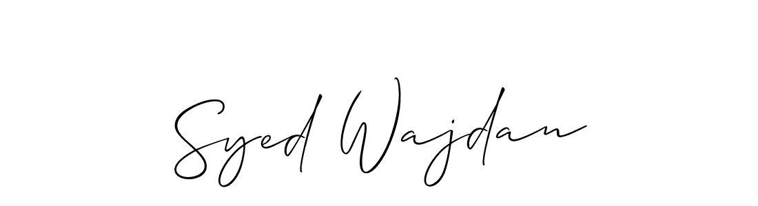 Check out images of Autograph of Syed Wajdan name. Actor Syed Wajdan Signature Style. Allison_Script is a professional sign style online. Syed Wajdan signature style 2 images and pictures png