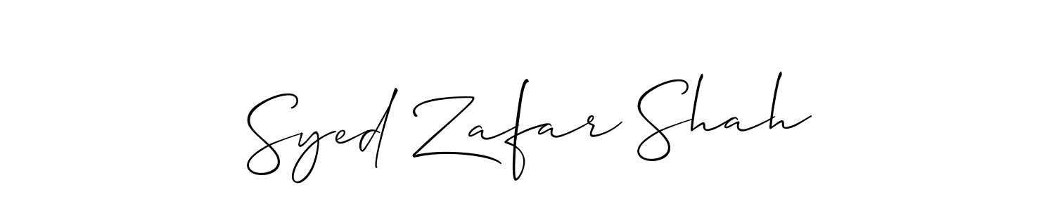 Here are the top 10 professional signature styles for the name Syed Zafar Shah. These are the best autograph styles you can use for your name. Syed Zafar Shah signature style 2 images and pictures png