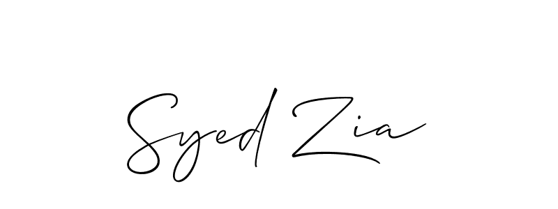 Check out images of Autograph of Syed Zia name. Actor Syed Zia Signature Style. Allison_Script is a professional sign style online. Syed Zia signature style 2 images and pictures png