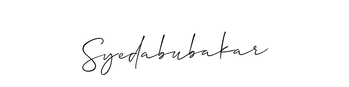 See photos of Syedabubakar official signature by Spectra . Check more albums & portfolios. Read reviews & check more about Allison_Script font. Syedabubakar signature style 2 images and pictures png