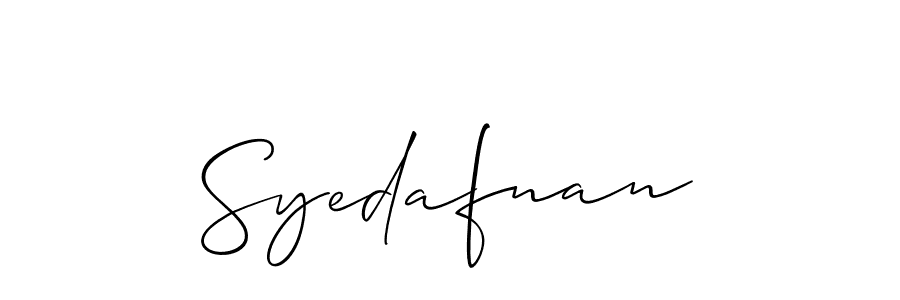 Check out images of Autograph of Syedafnan name. Actor Syedafnan Signature Style. Allison_Script is a professional sign style online. Syedafnan signature style 2 images and pictures png