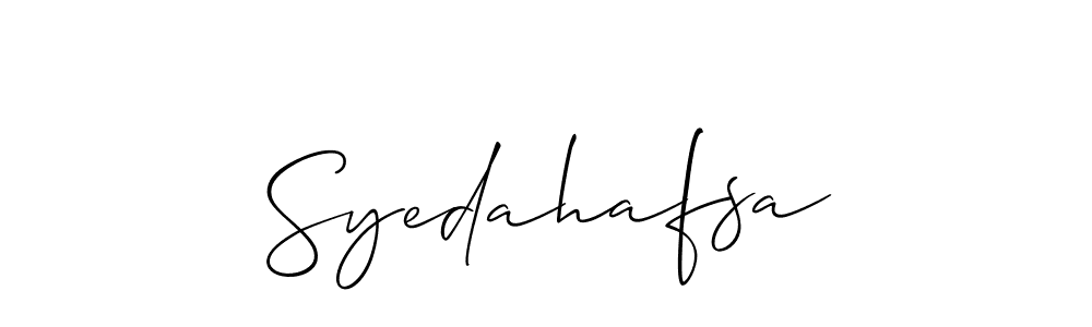 Check out images of Autograph of Syedahafsa name. Actor Syedahafsa Signature Style. Allison_Script is a professional sign style online. Syedahafsa signature style 2 images and pictures png