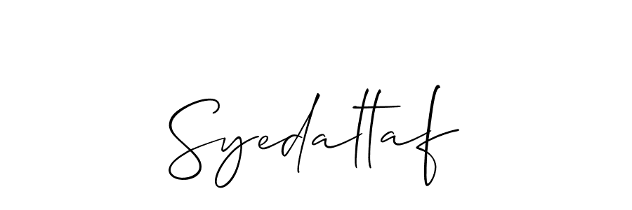 See photos of Syedaltaf official signature by Spectra . Check more albums & portfolios. Read reviews & check more about Allison_Script font. Syedaltaf signature style 2 images and pictures png