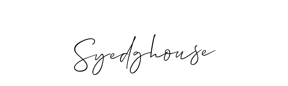 See photos of Syedghouse official signature by Spectra . Check more albums & portfolios. Read reviews & check more about Allison_Script font. Syedghouse signature style 2 images and pictures png