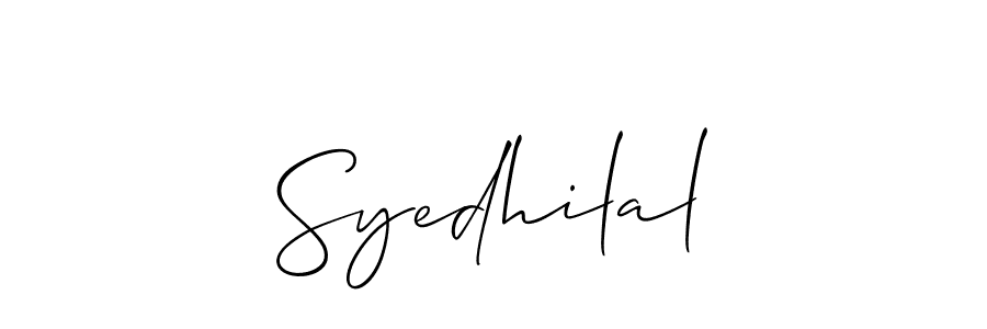 Here are the top 10 professional signature styles for the name Syedhilal. These are the best autograph styles you can use for your name. Syedhilal signature style 2 images and pictures png