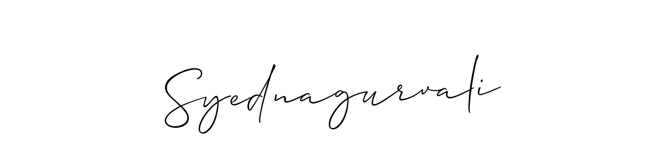 You can use this online signature creator to create a handwritten signature for the name Syednagurvali. This is the best online autograph maker. Syednagurvali signature style 2 images and pictures png