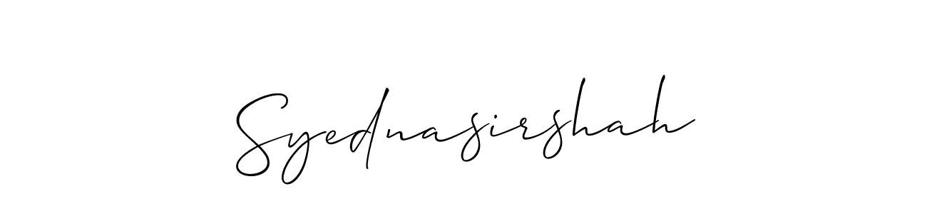 Check out images of Autograph of Syednasirshah name. Actor Syednasirshah Signature Style. Allison_Script is a professional sign style online. Syednasirshah signature style 2 images and pictures png