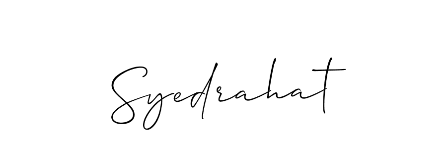 Here are the top 10 professional signature styles for the name Syedrahat. These are the best autograph styles you can use for your name. Syedrahat signature style 2 images and pictures png