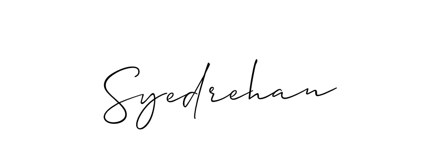 Here are the top 10 professional signature styles for the name Syedrehan. These are the best autograph styles you can use for your name. Syedrehan signature style 2 images and pictures png