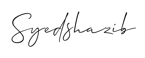 Looking for an artistic signature for Syedshazib? The Allison_Script calligraphy style gives a sophisticated flow suitable for business cards and emails. Syedshazib signature style 2 images and pictures png