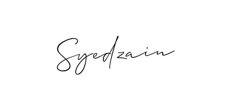 This is the best signature style for the Syedzain name. Also you like these signature font (Allison_Script). Mix name signature. Syedzain signature style 2 images and pictures png