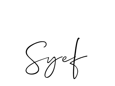 See photos of Syef official signature by Spectra . Check more albums & portfolios. Read reviews & check more about Allison_Script font. Syef signature style 2 images and pictures png