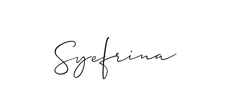 See photos of Syefrina official signature by Spectra . Check more albums & portfolios. Read reviews & check more about Allison_Script font. Syefrina signature style 2 images and pictures png