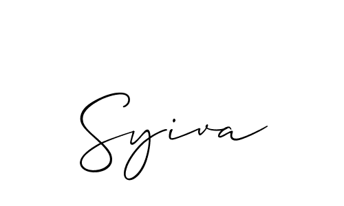 Once you've used our free online signature maker to create your best signature Allison_Script style, it's time to enjoy all of the benefits that Syiva name signing documents. Syiva signature style 2 images and pictures png