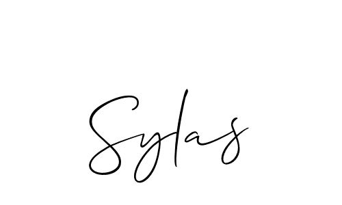 You should practise on your own different ways (Allison_Script) to write your name (Sylas) in signature. don't let someone else do it for you. Sylas signature style 2 images and pictures png