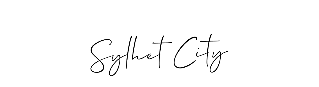 Check out images of Autograph of Sylhet City name. Actor Sylhet City Signature Style. Allison_Script is a professional sign style online. Sylhet City signature style 2 images and pictures png