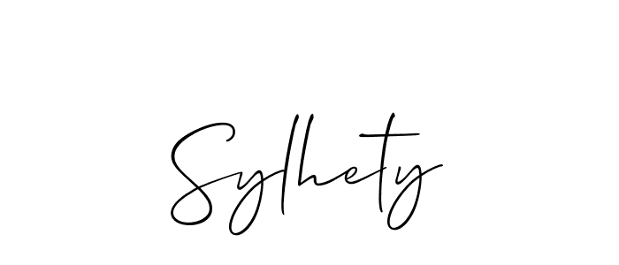 Here are the top 10 professional signature styles for the name Sylhety. These are the best autograph styles you can use for your name. Sylhety signature style 2 images and pictures png