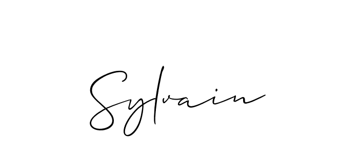 Make a beautiful signature design for name Sylvain. Use this online signature maker to create a handwritten signature for free. Sylvain signature style 2 images and pictures png