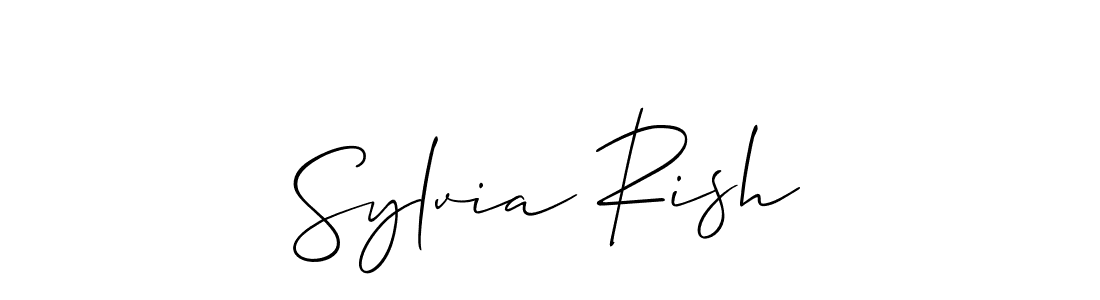 Check out images of Autograph of Sylvia Rish name. Actor Sylvia Rish Signature Style. Allison_Script is a professional sign style online. Sylvia Rish signature style 2 images and pictures png