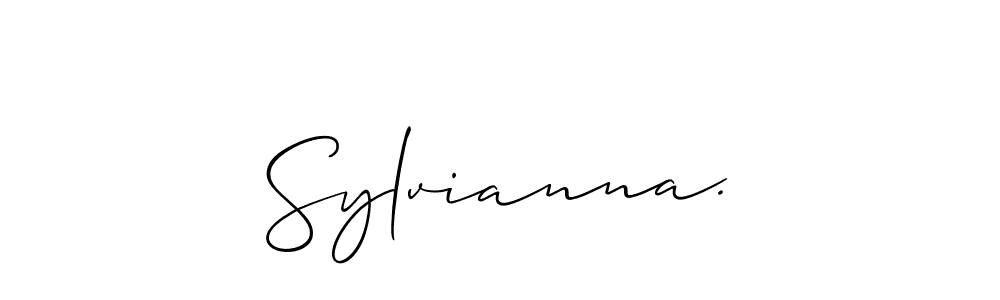 Check out images of Autograph of Sylvianna. name. Actor Sylvianna. Signature Style. Allison_Script is a professional sign style online. Sylvianna. signature style 2 images and pictures png